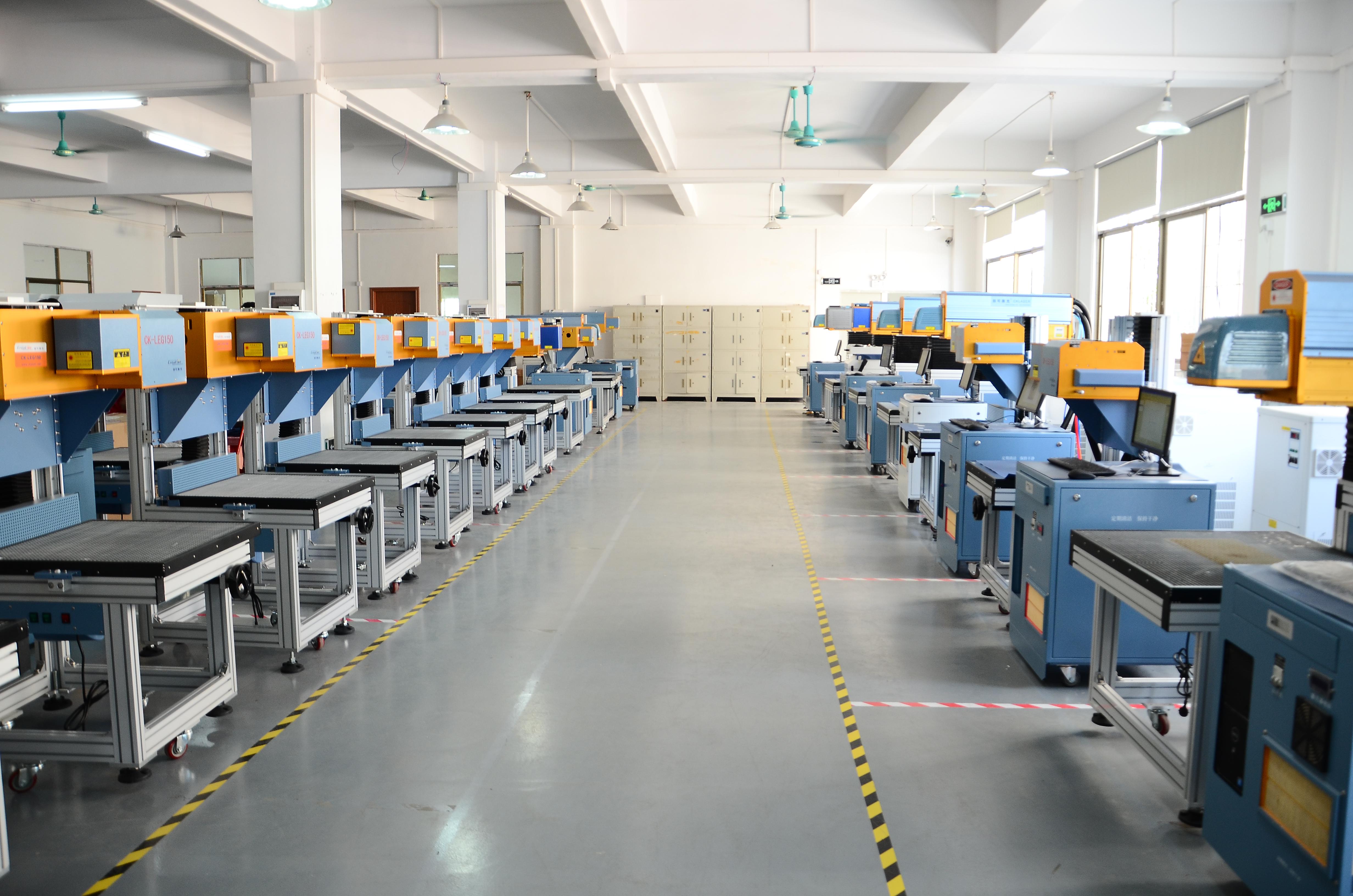 廣州創(chuàng)可激光設(shè)備有限公司 專注于機(jī)器人研發(fā)的創(chuàng)新力量